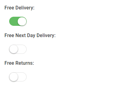 promotion options