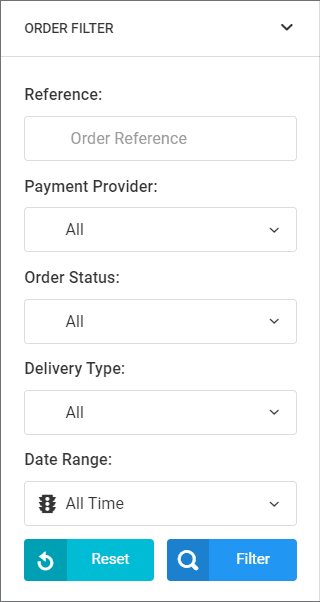 Order Filter