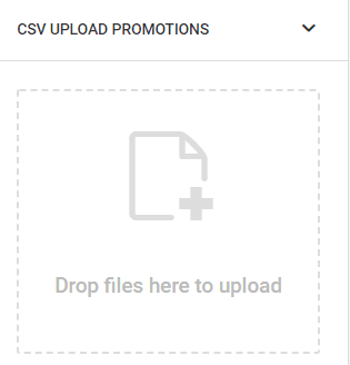 upload csv