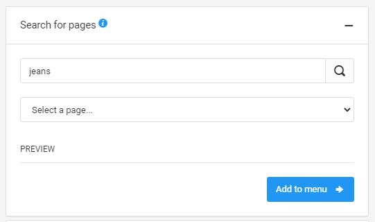 Search for Page