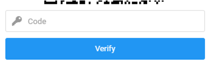 Verify Screen